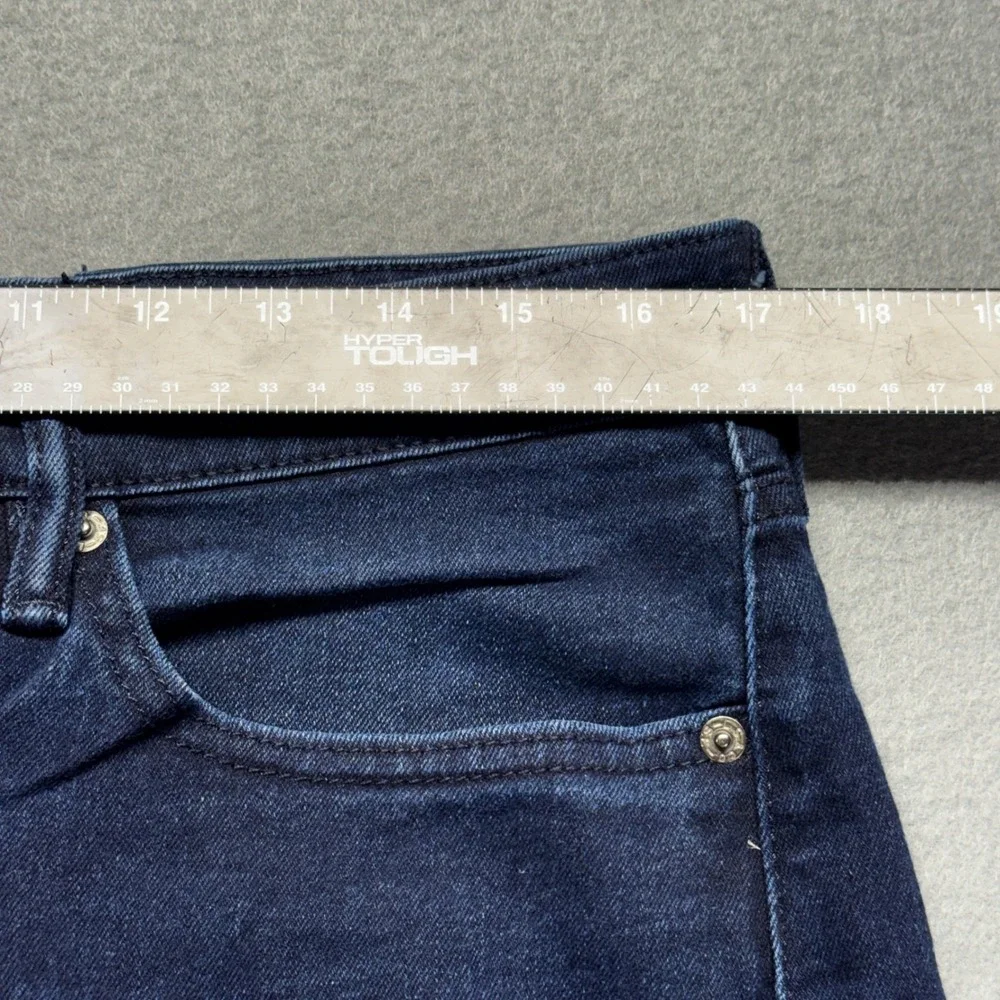 Levi's 511 Commuter Jeans Mens 34x30 Dark Wash Reflective stretch bike Cycling